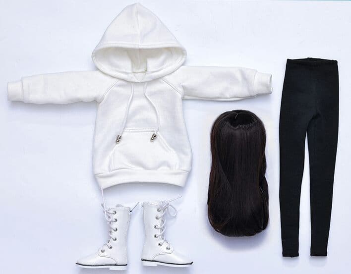 WN31 bjd 1/8 ドール本体 Rubele球体関節人形 ハンドメイド