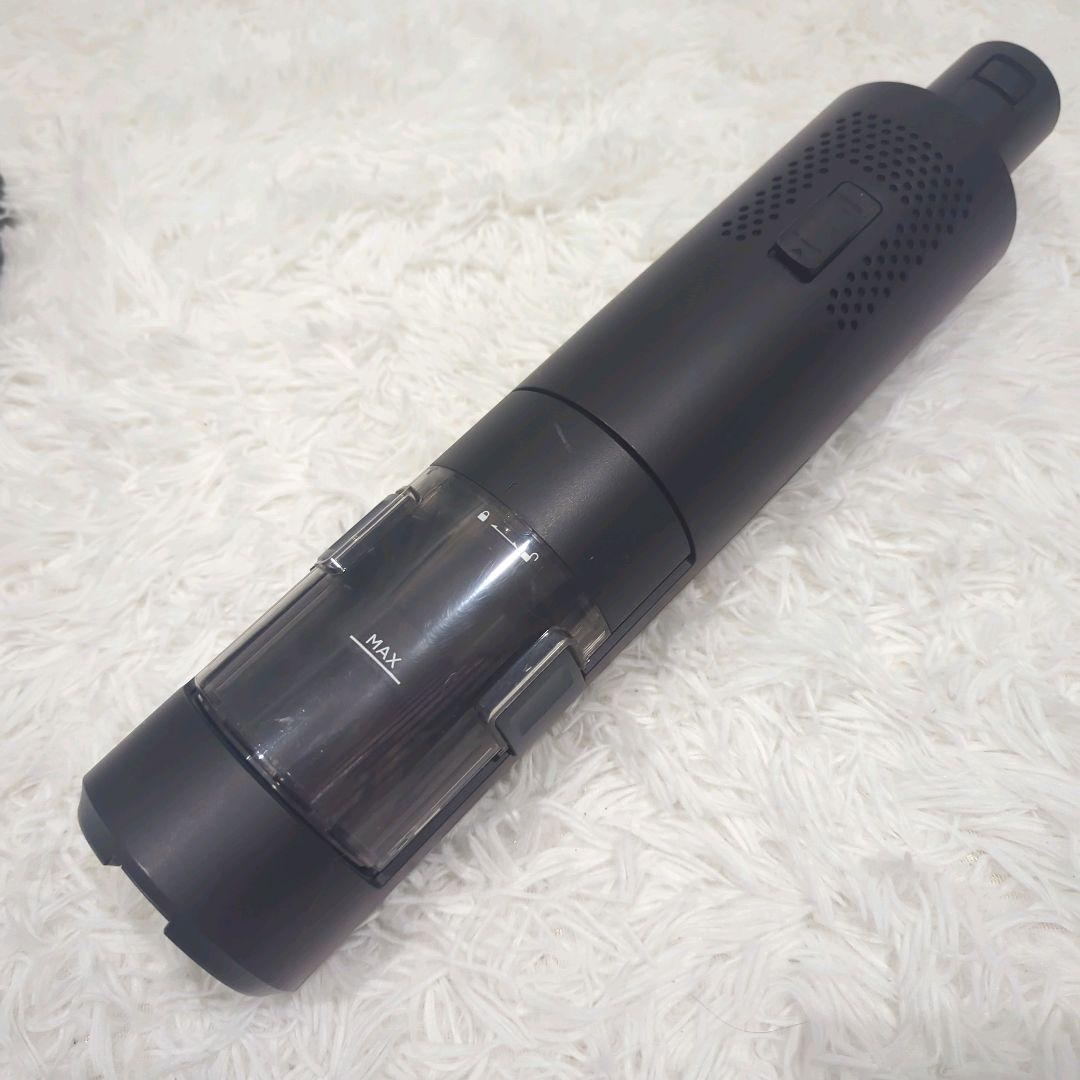 バルミューダ スティッククリーナー C01A-BK 掃除機 動作確認済み