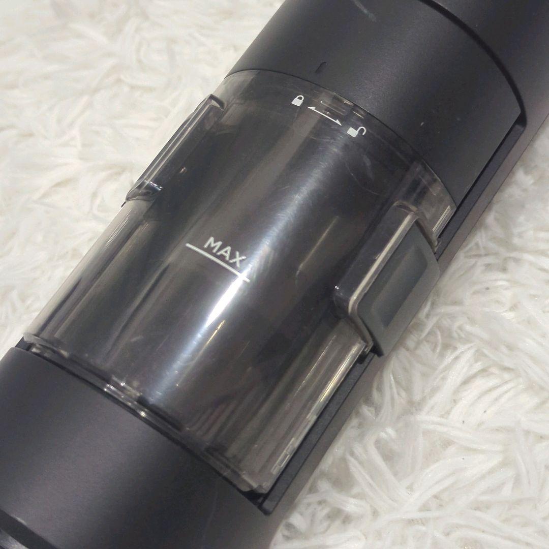バルミューダ スティッククリーナー C01A-BK 掃除機 動作確認済み