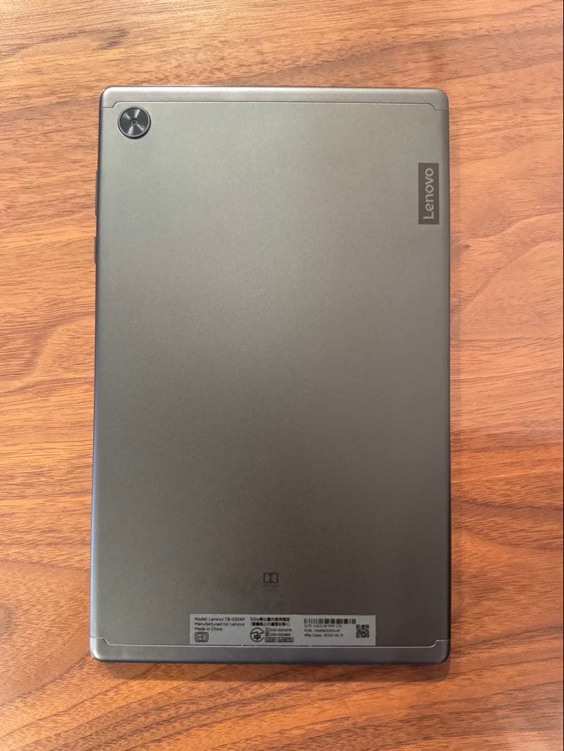 Androidタブレット本体 Lenovo Tab M10 HD TB-X306F