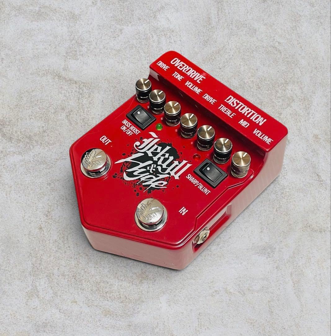 Visual Sound Jekyll & Hyde V2 ギターエフェクター