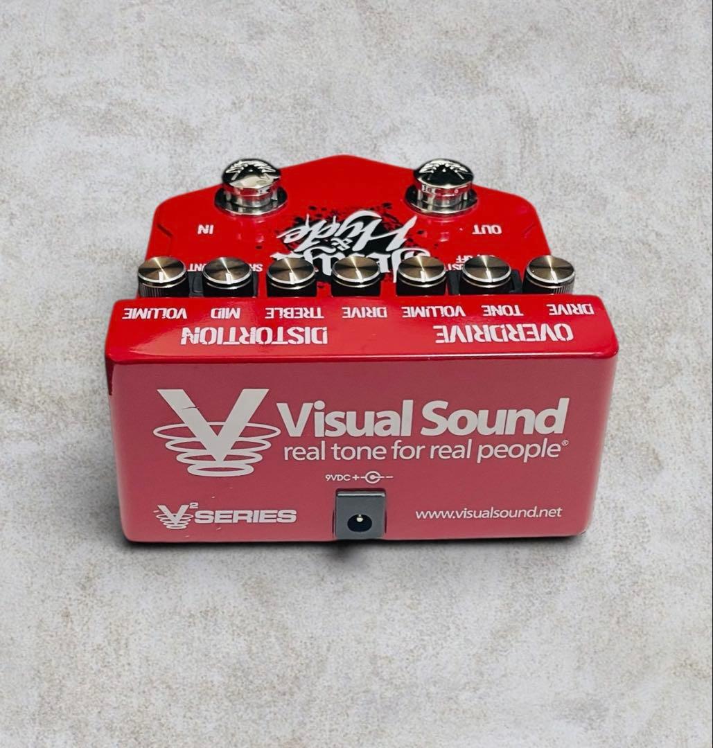 Visual Sound Jekyll & Hyde V2 ギターエフェクター