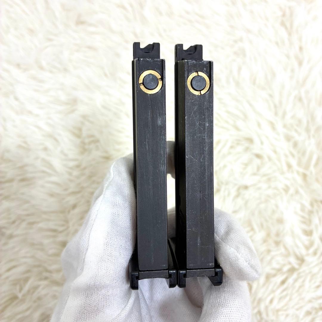 【美品】マルゼン ワルサーPPK/S ガスブローバック エアガン マガジン2本