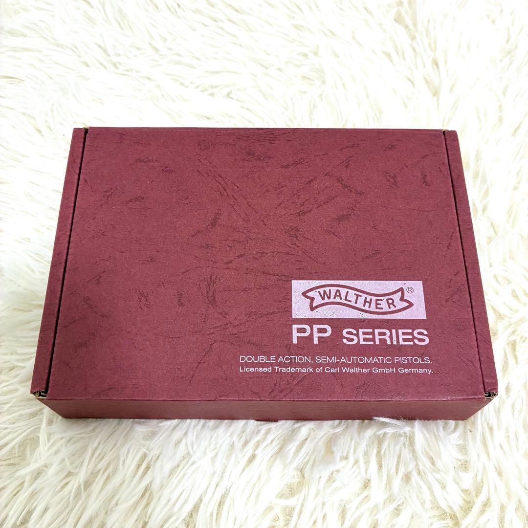 【美品】マルゼン ワルサーPPK/S ガスブローバック エアガン マガジン2本