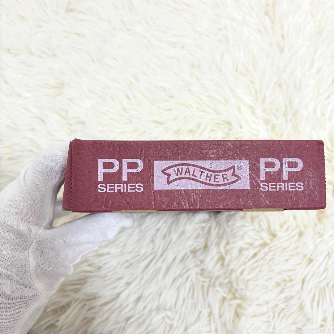 【美品】マルゼン ワルサーPPK/S ガスブローバック エアガン マガジン2本