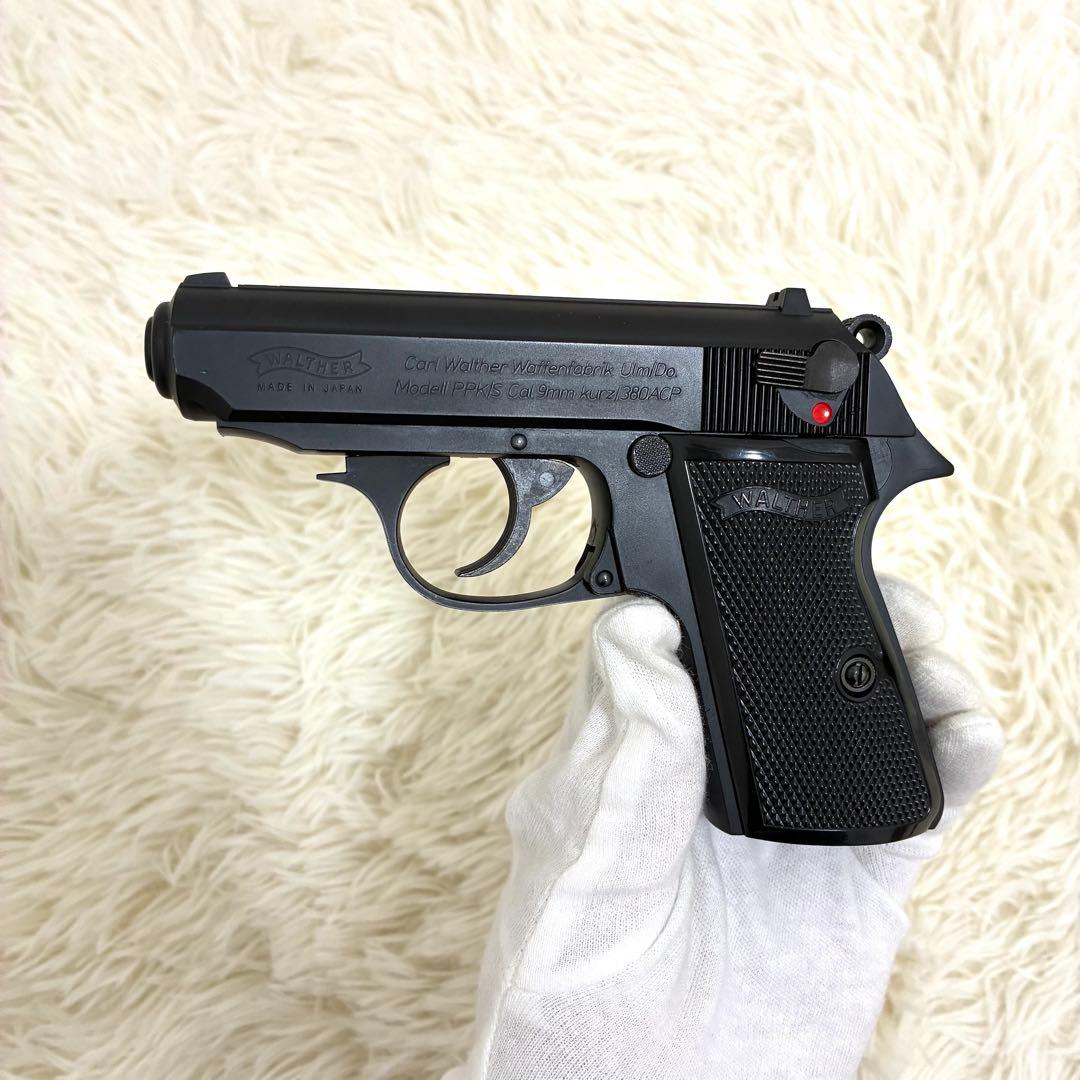 【美品】マルゼン ワルサーPPK/S ガスブローバック エアガン マガジン2本
