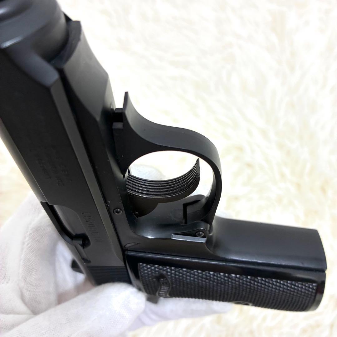 【美品】マルゼン ワルサーPPK/S ガスブローバック エアガン マガジン2本