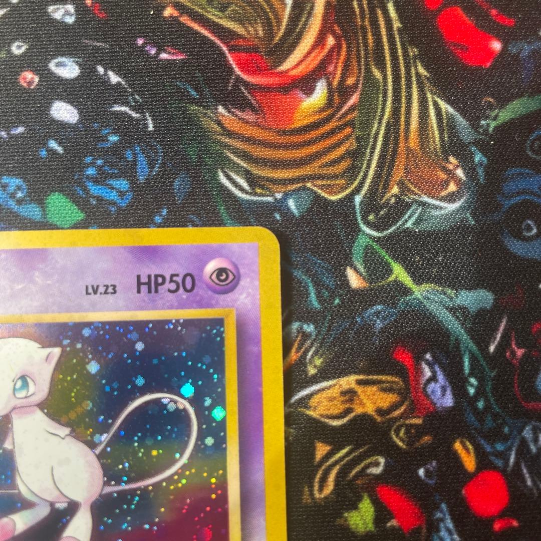 【美品】ポケモンカード　ミュウ　旧裏　No.151