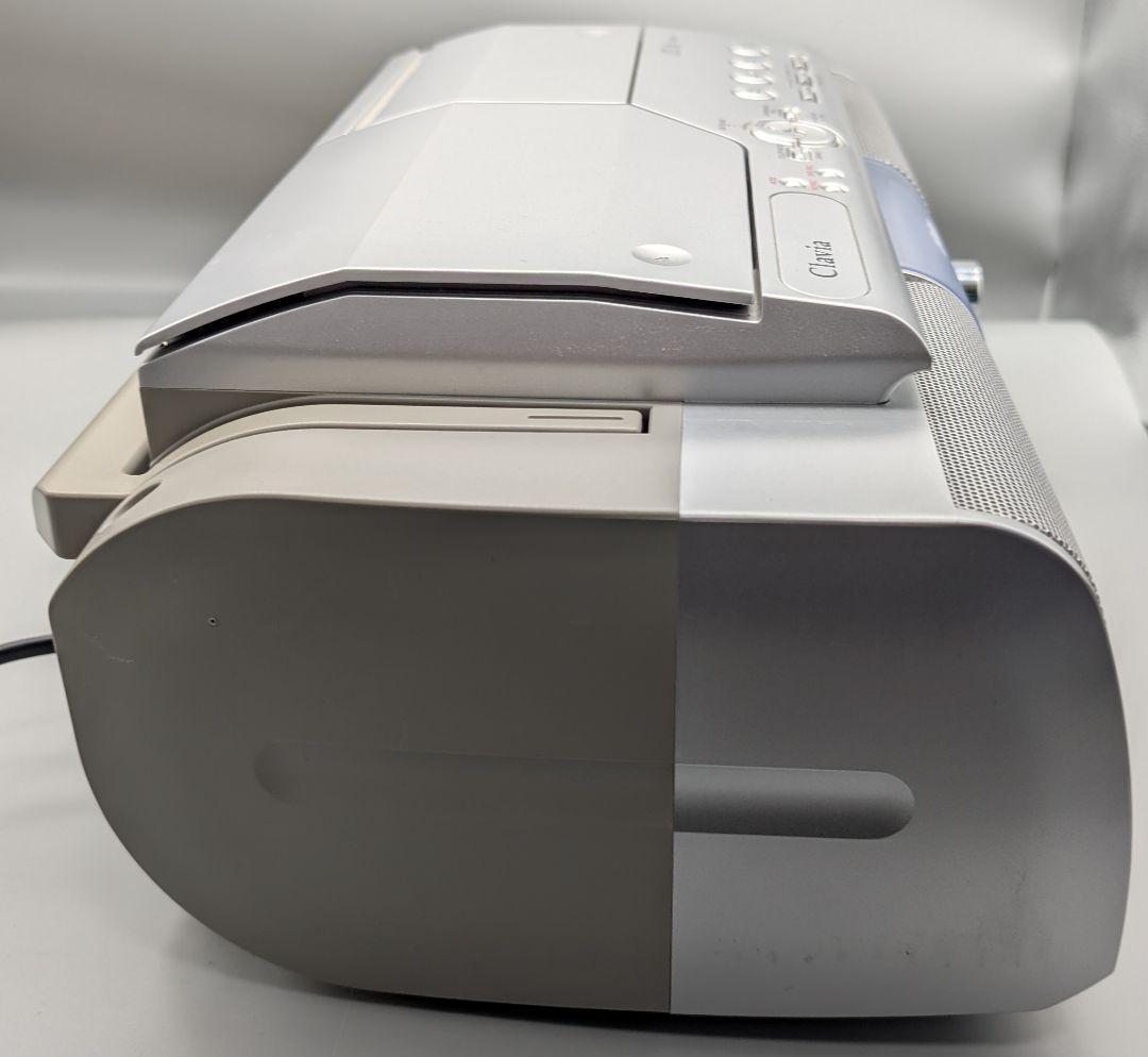 ビクター CD/MDラジカセ Clavia RC-L1MD　シルバー　現状渡し