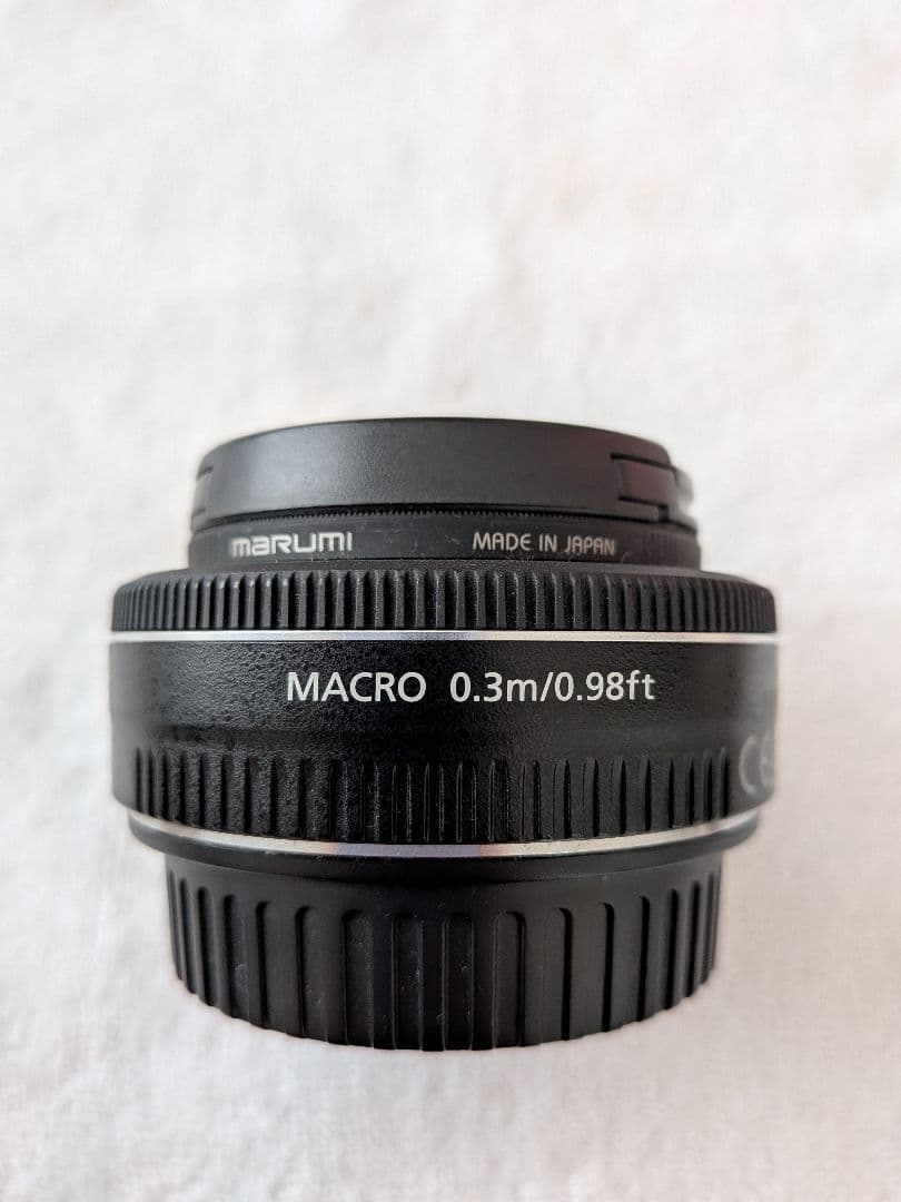 Canon MARUMI MACRO レンズ 0.3m/0.98ft