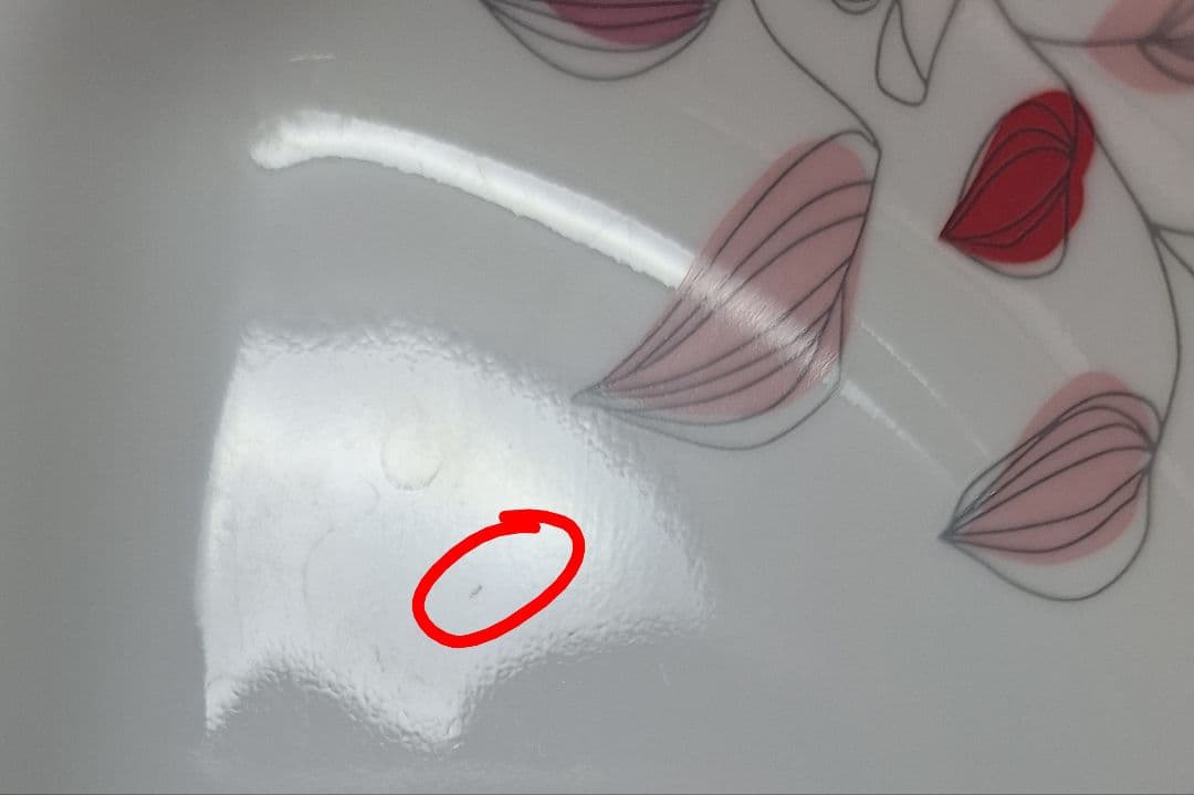 廃盤　コレール　CORELLE　ピンクブリーズ　ランチプレート　26cm 大　3