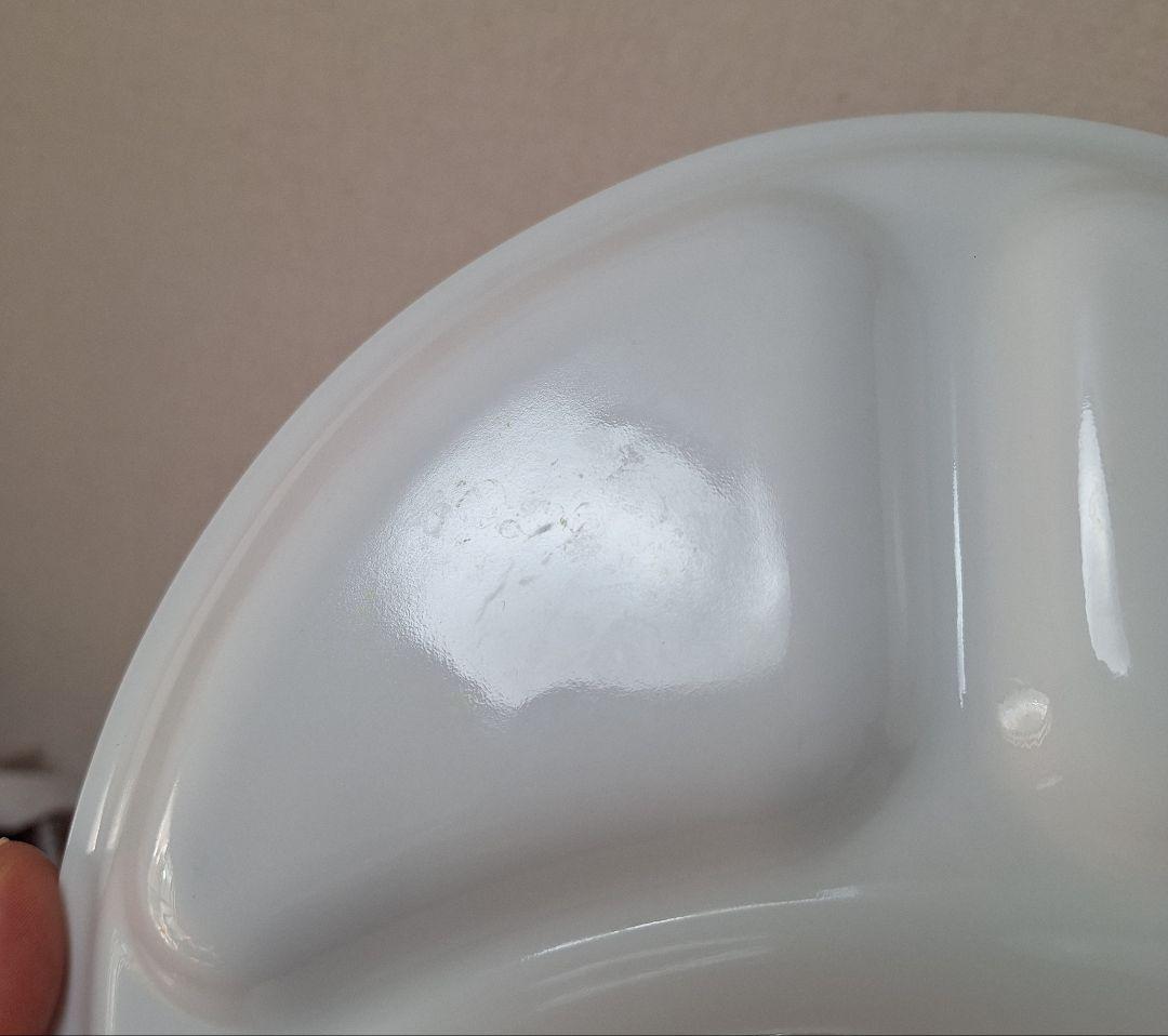 廃盤　コレール　CORELLE　ピンクブリーズ　ランチプレート　26cm 大　3