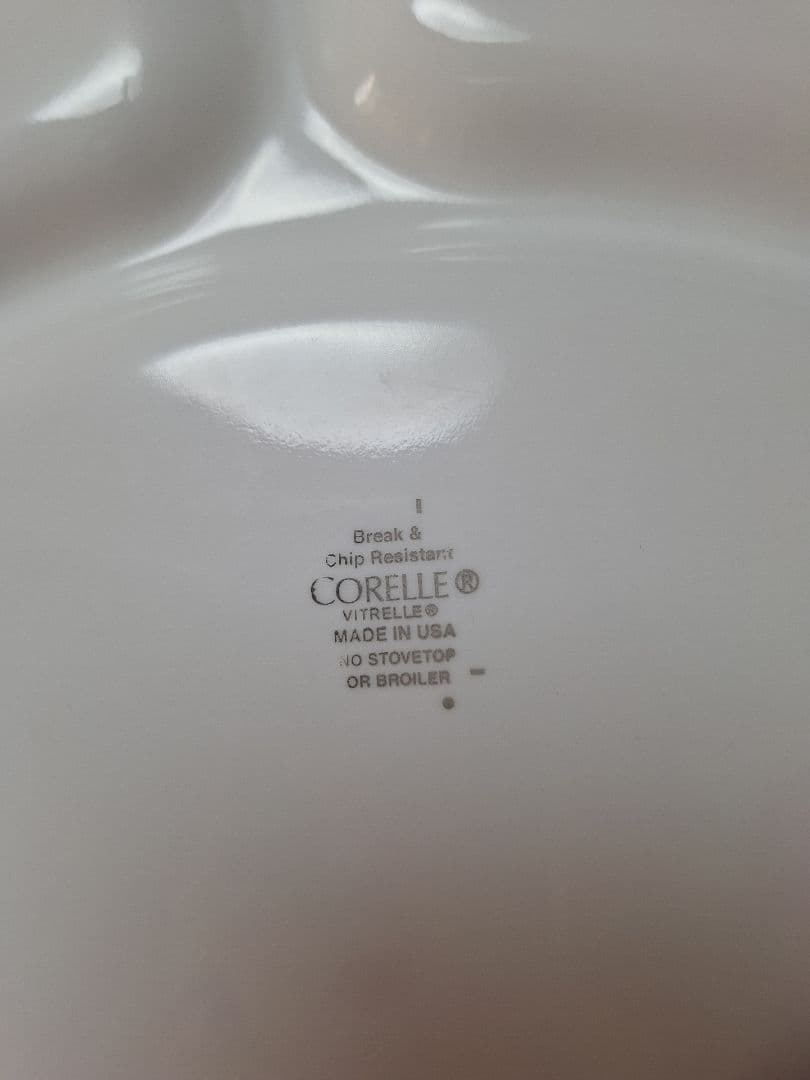 廃盤　コレール　CORELLE　ピンクブリーズ　ランチプレート　26cm 大　3