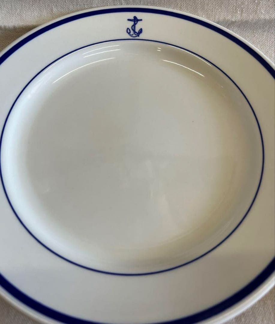 T.N.T. 　USA】ヴィンテージダイナー皿　刻印EED-1 No.15