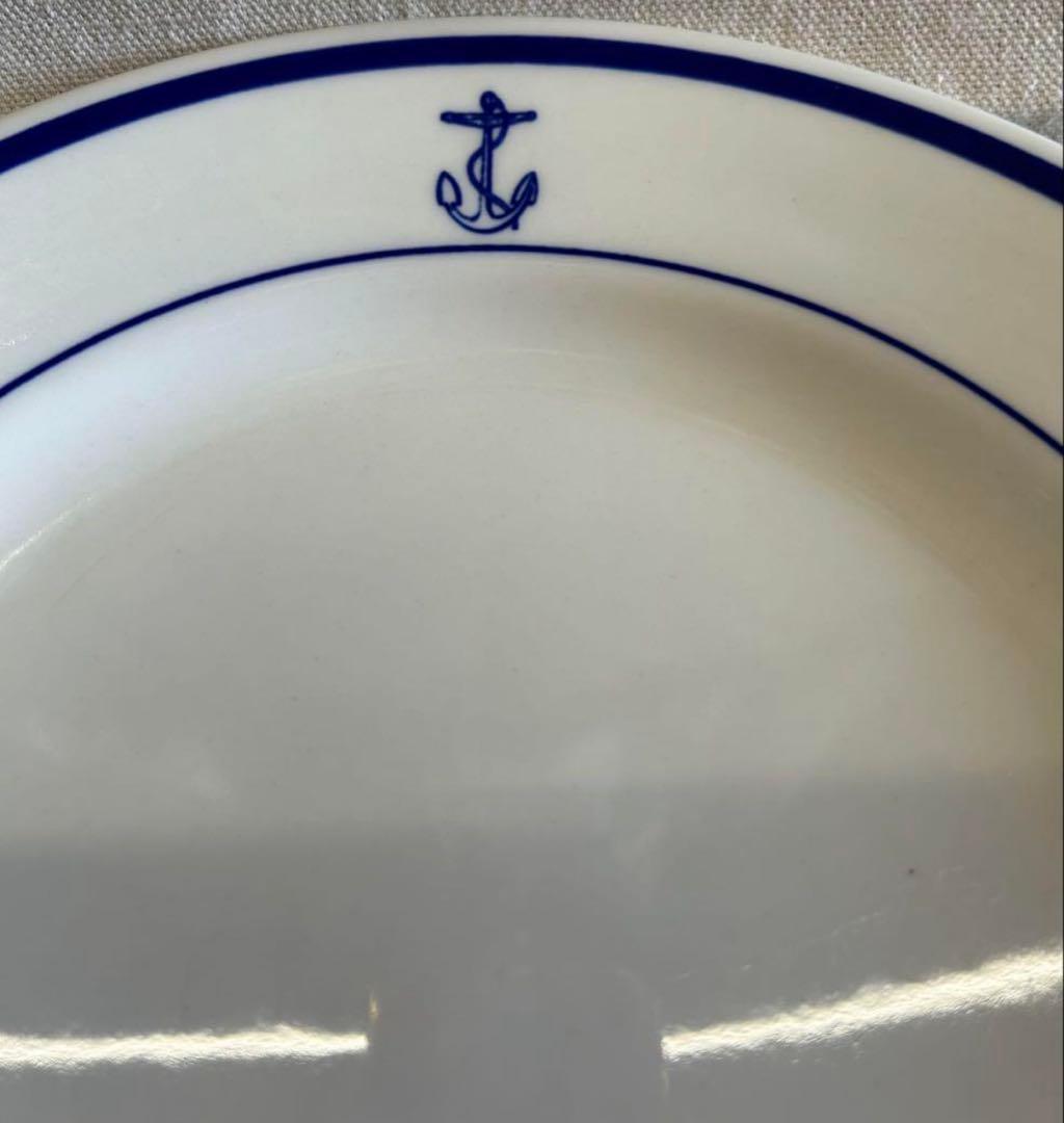 T.N.T. 　USA】ヴィンテージダイナー皿　刻印EED-1 No.15