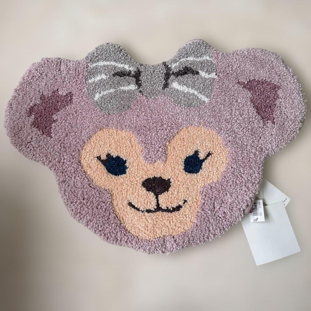 新品 ダッフィー　シェリーメイ　マット　 ラグマット　玄関マット