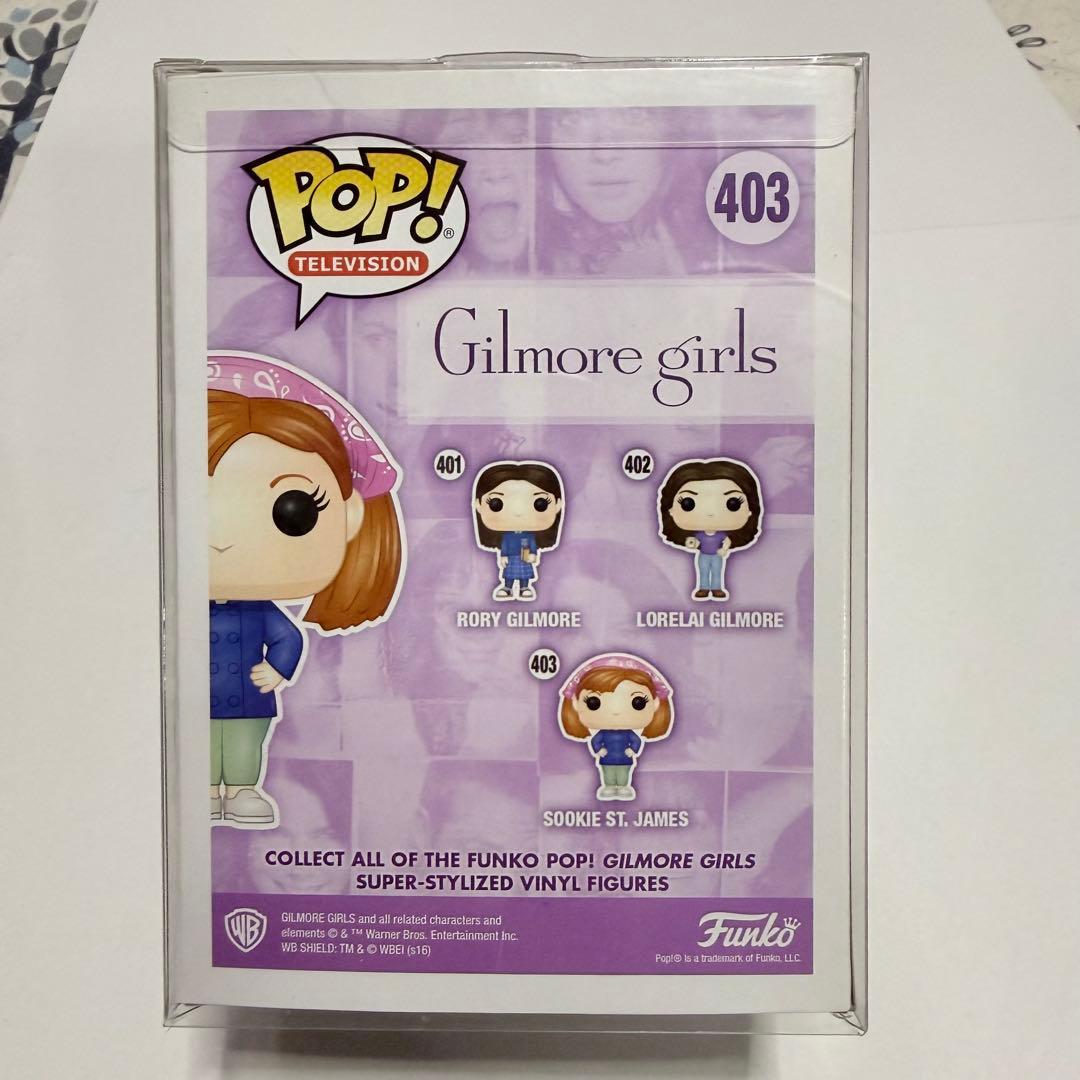ギルモアガールズ　funko pop DVD ストレンジャーシングス スーキー