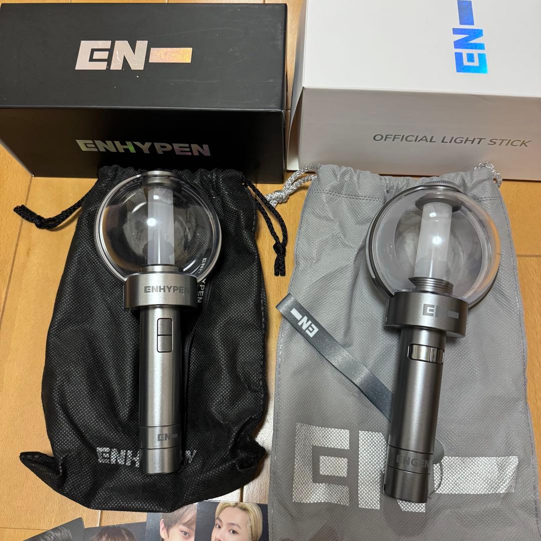 ENHYPEN公式ペンライト ver1、ver2セット売り