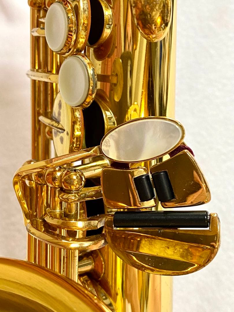 YAS-82Z 指貝付きG#レバー新品 YAS-62などヤマハ製サックスに