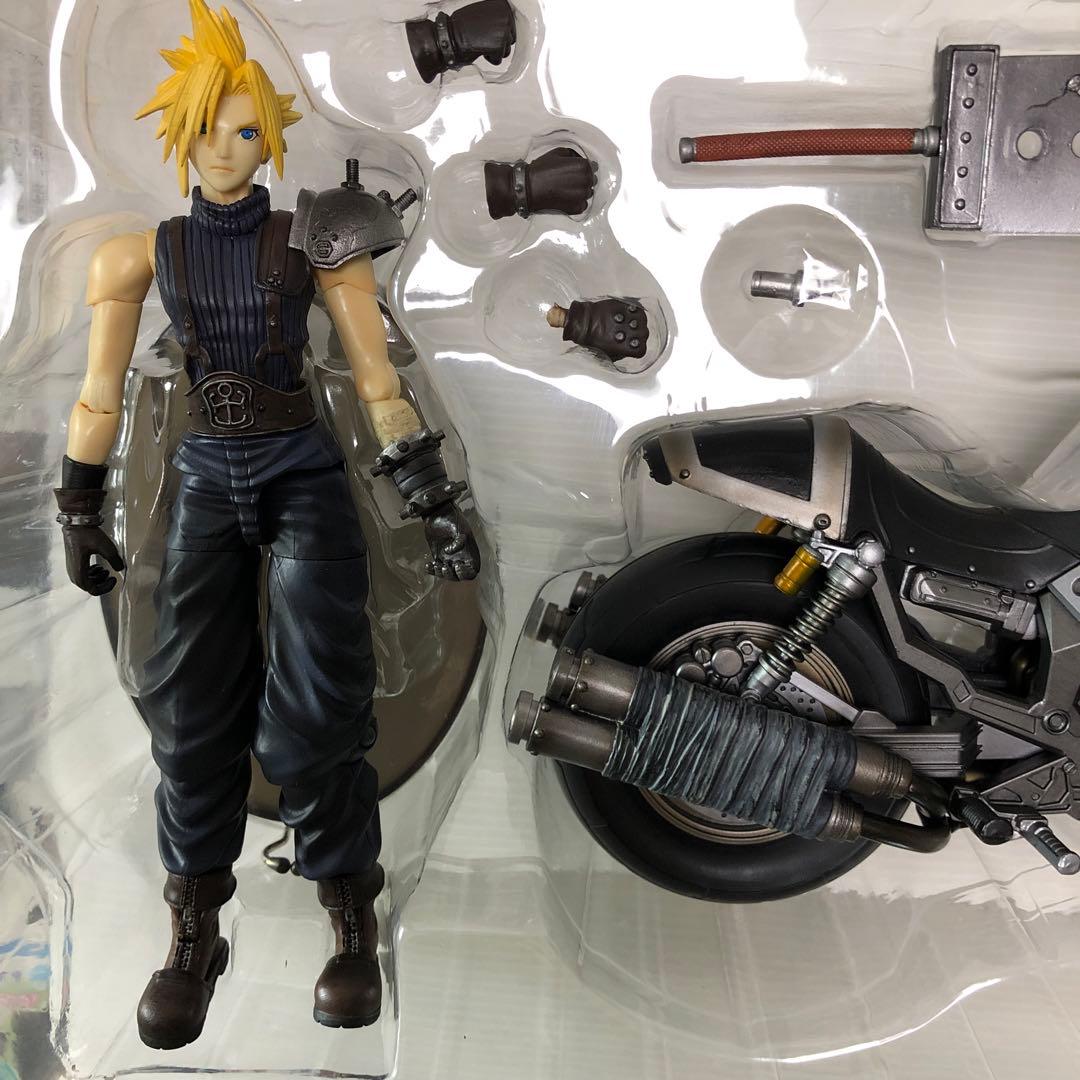 ファナルファンタジー　クラウド・ストライフ＆ハーディ=デイトナ