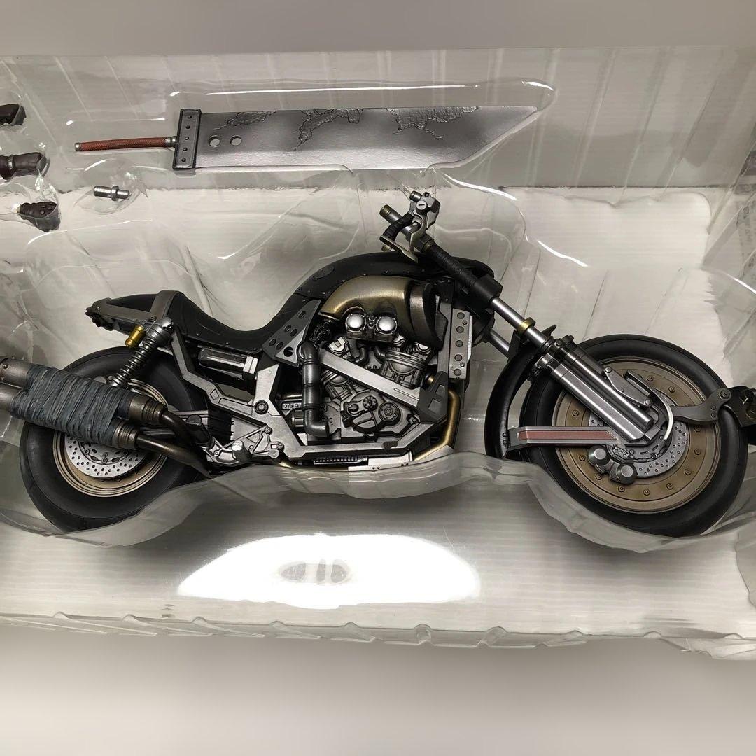 ファナルファンタジー　クラウド・ストライフ＆ハーディ=デイトナ