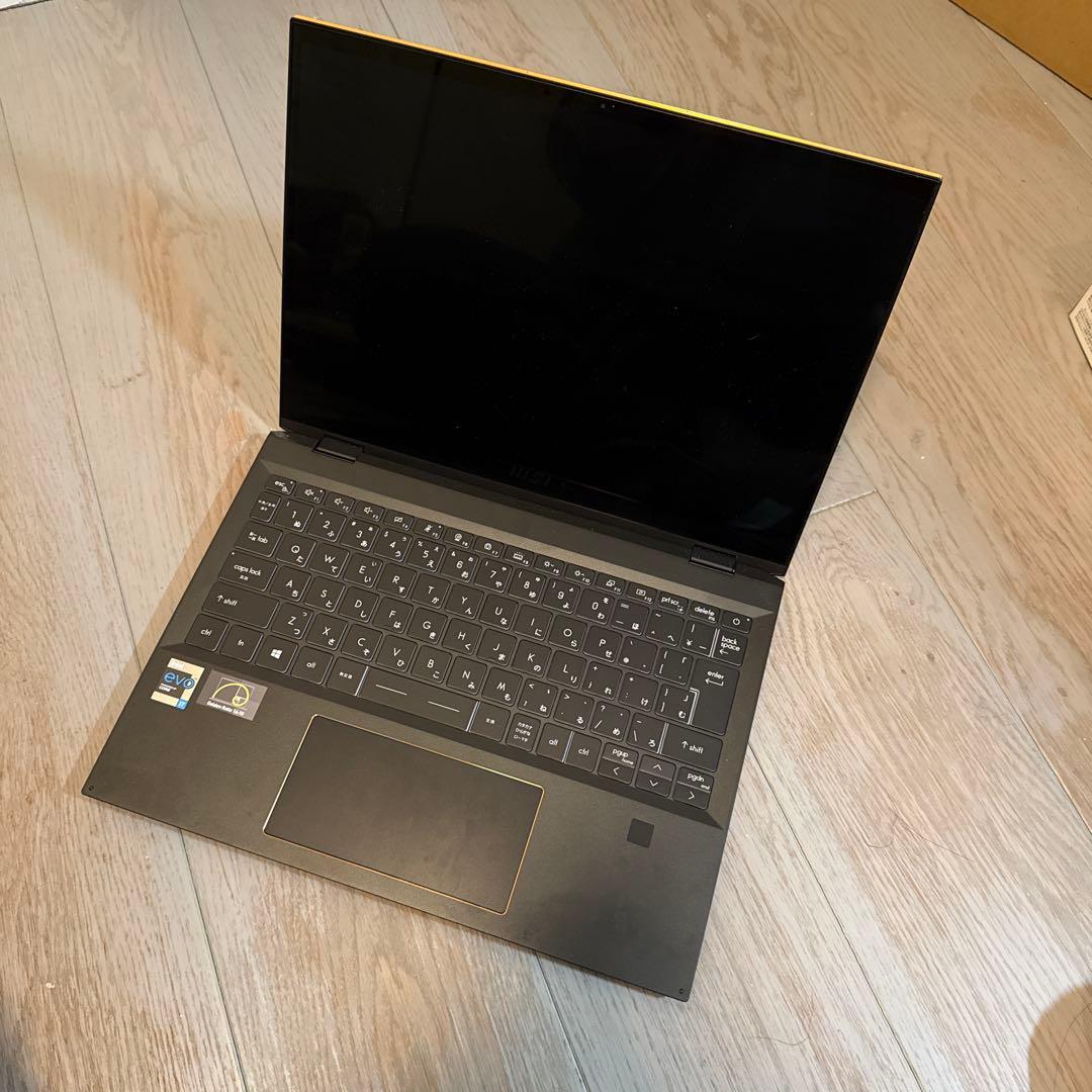Windowsノート本体 MSI Summit E13 Flip Evo