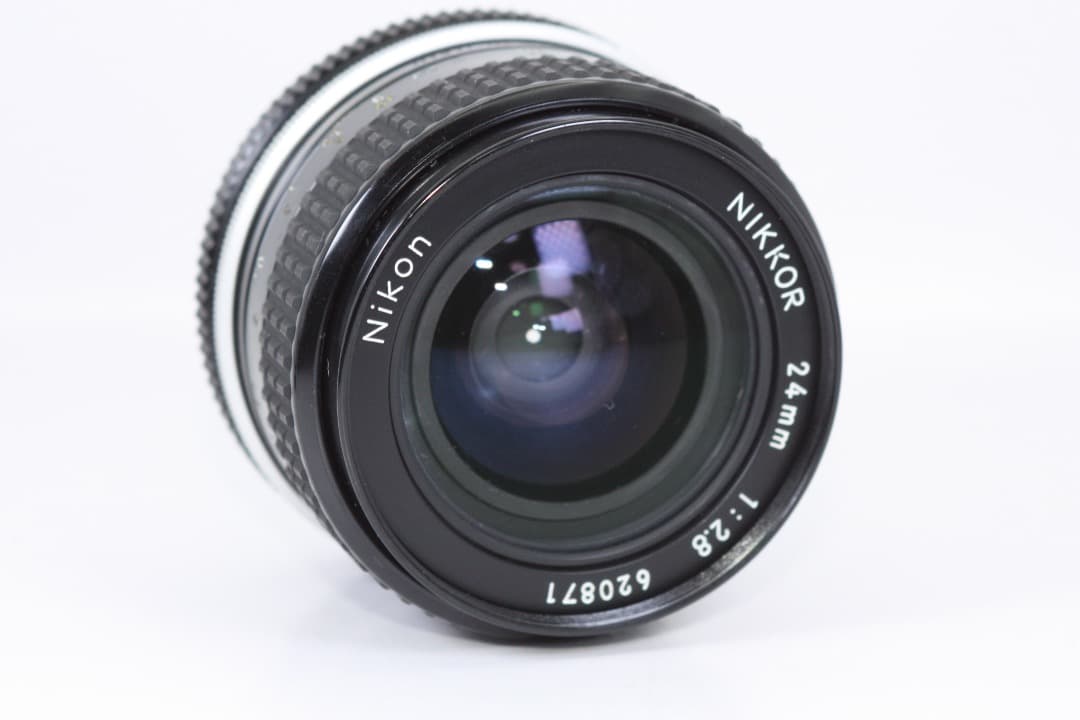 NIKON AI NIKKOR 24mm F2.8 光学清掃済み#18