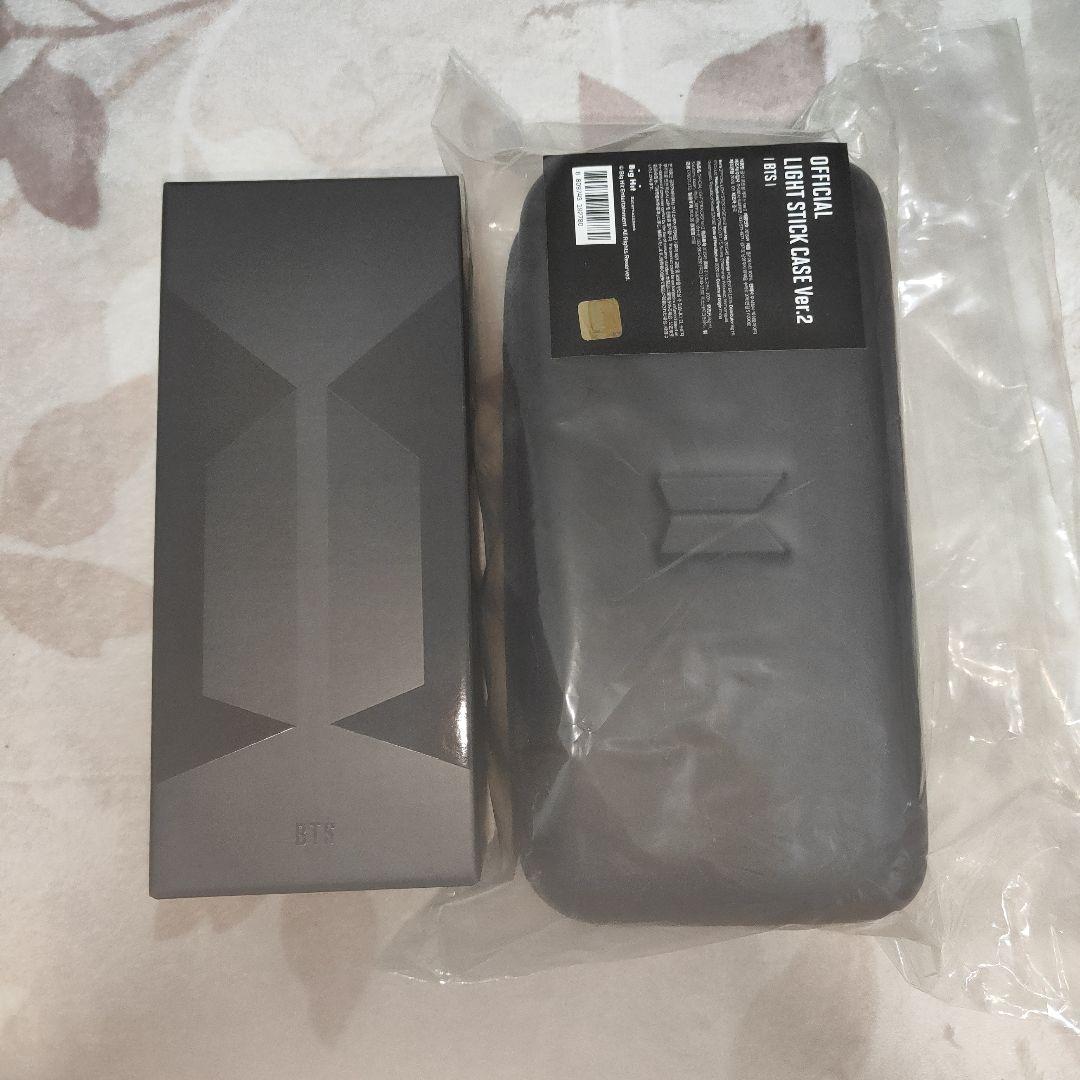 【未開封】 BTS OFFICIAL LIGHT STICKアミボム＆ケース