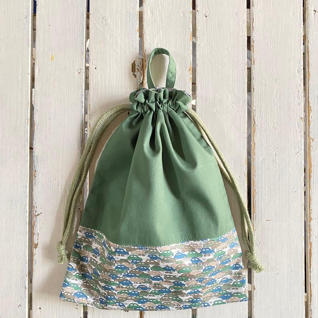 ハチ様⭐︎リバティプリント使用×さくらんぼワッペン入園入学アイテムオーダー