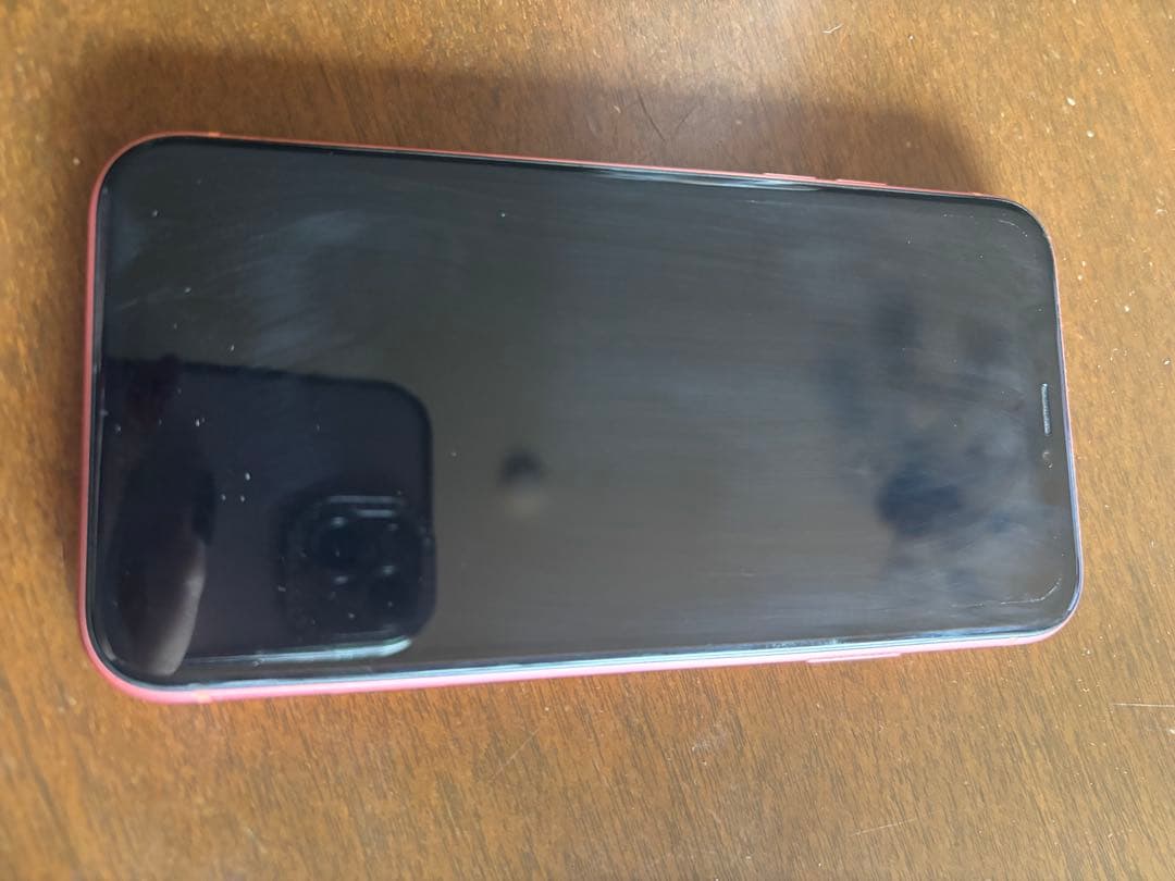 Apple iPhone XR コーラル バッテリー71% 128g