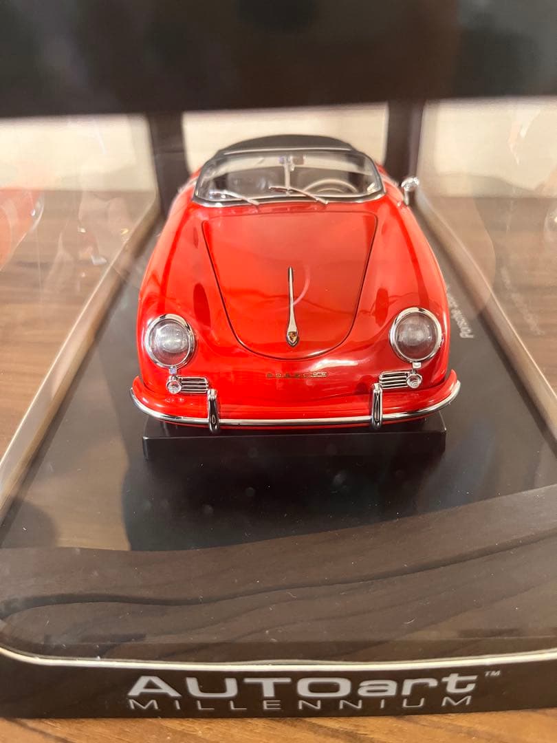 オートアート　ポルシェ　356Aスピードスター