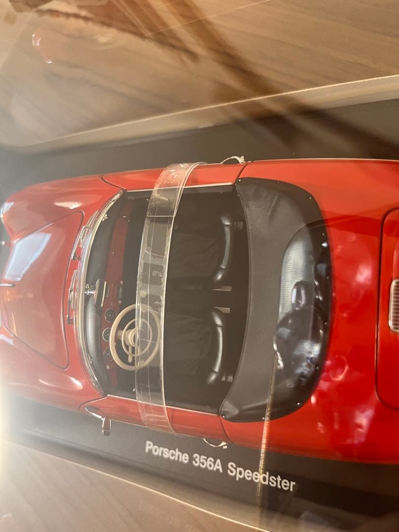 オートアート　ポルシェ　356Aスピードスター