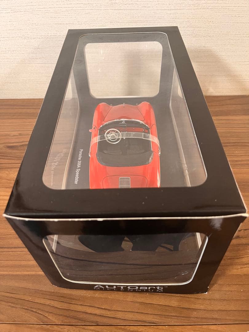 オートアート　ポルシェ　356Aスピードスター