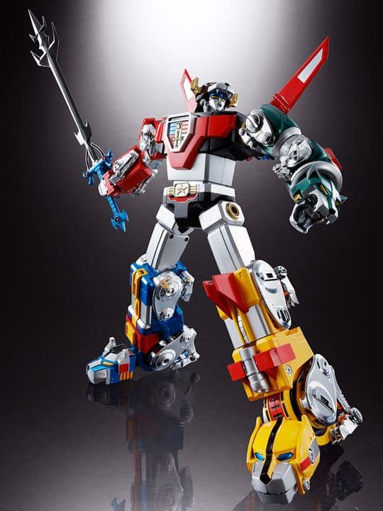 超合金魂　GX71 百獣の王　ゴライオン　バンダイ