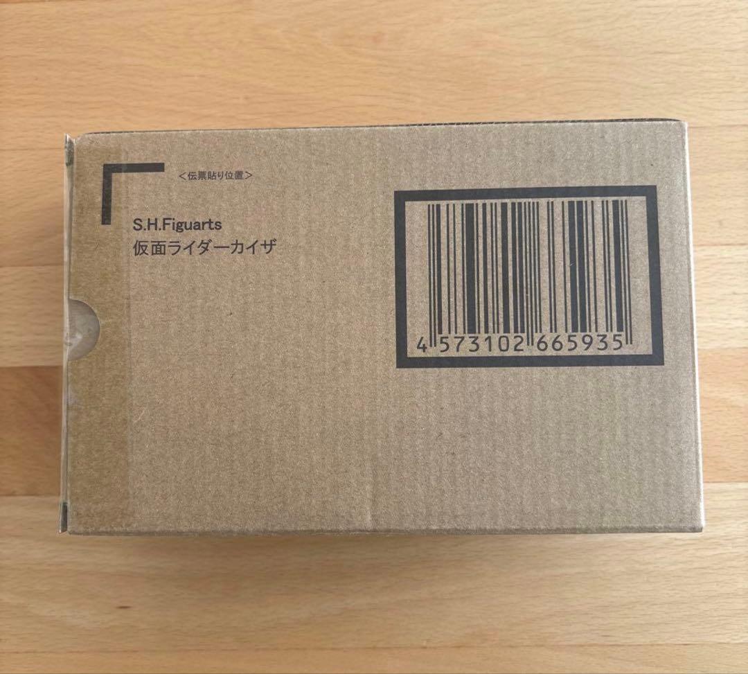 新品S.H.Figuarts（真骨彫製法） 仮面ライダーカイザ