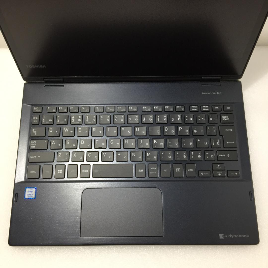 dynabook VC72/B 第7世代i5 タッチパネル 2in1ノートSSD