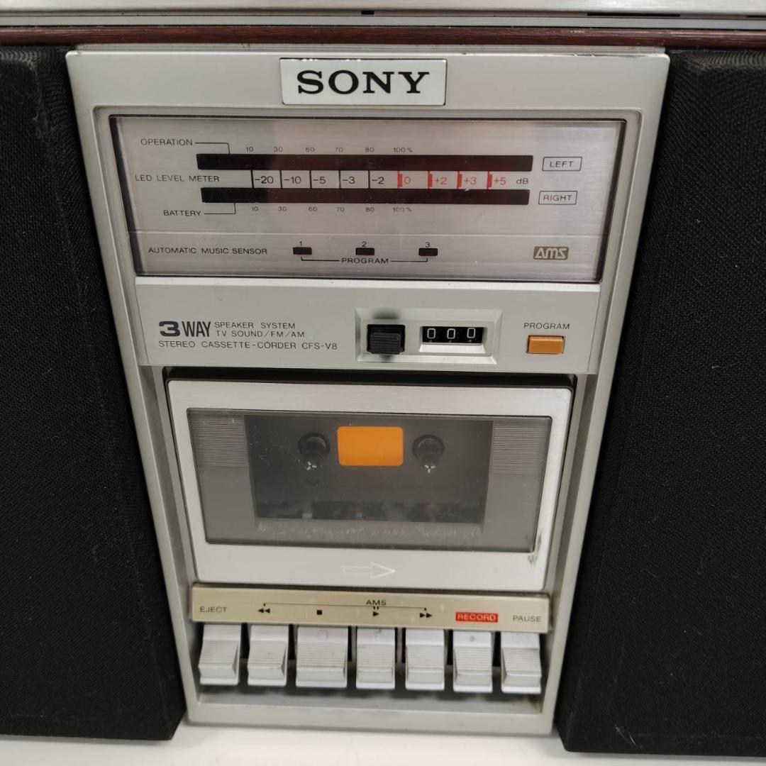 H/SONY STEREO ZILBA'P CFS-V8 ソニー ジルバップ