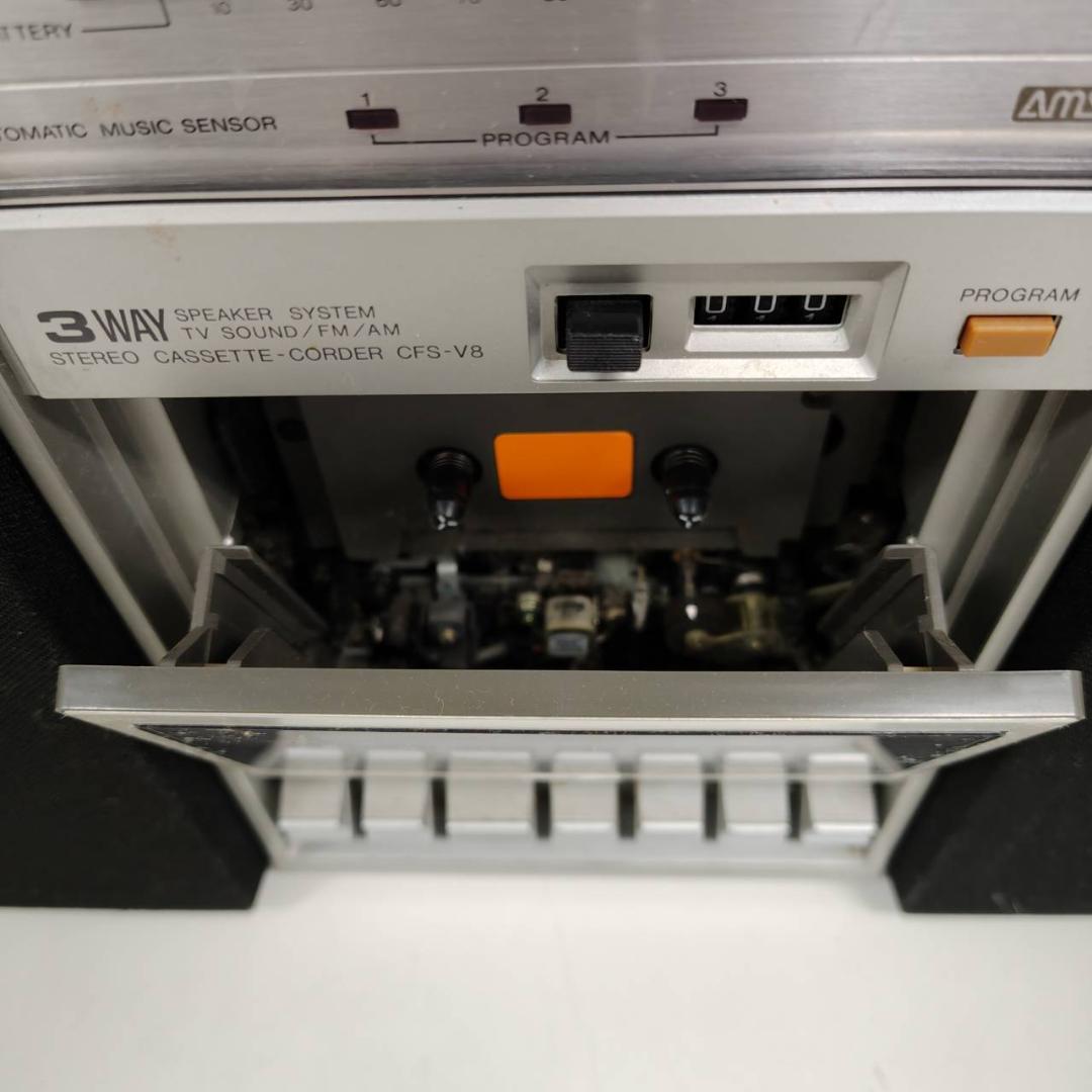 H/SONY STEREO ZILBA'P CFS-V8 ソニー ジルバップ