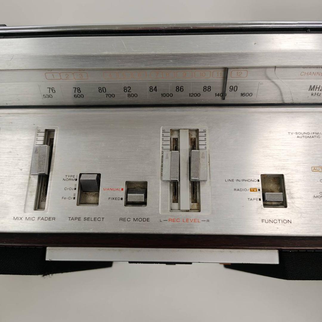 H/SONY STEREO ZILBA'P CFS-V8 ソニー ジルバップ