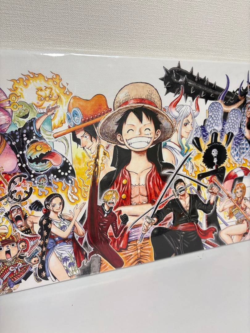 『ONE PIECE』フルカラーアートボード　－つながる表紙イラスト－