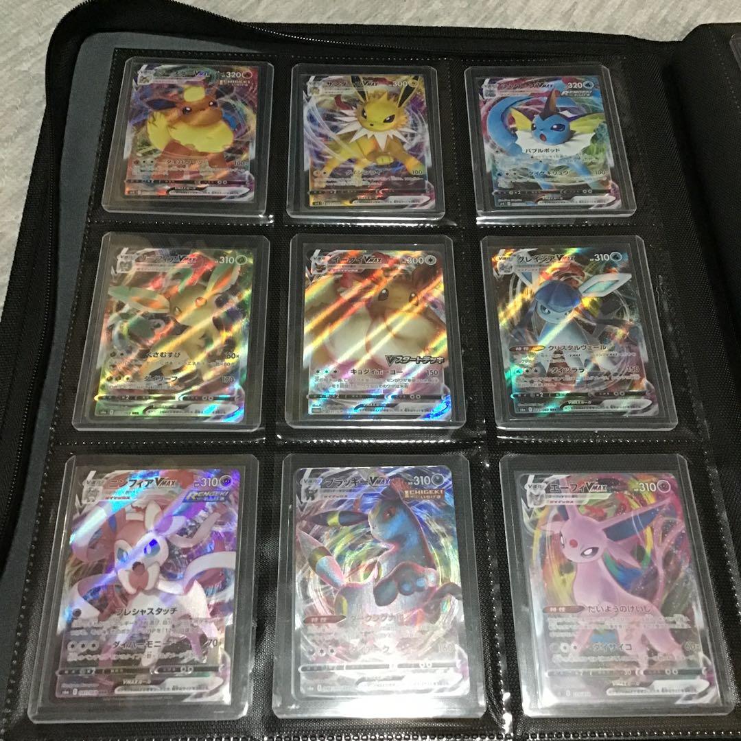 おまけ変更美品イーブイスペシャルセットブラッキーニンフィア等36枚＋選べるおまけ