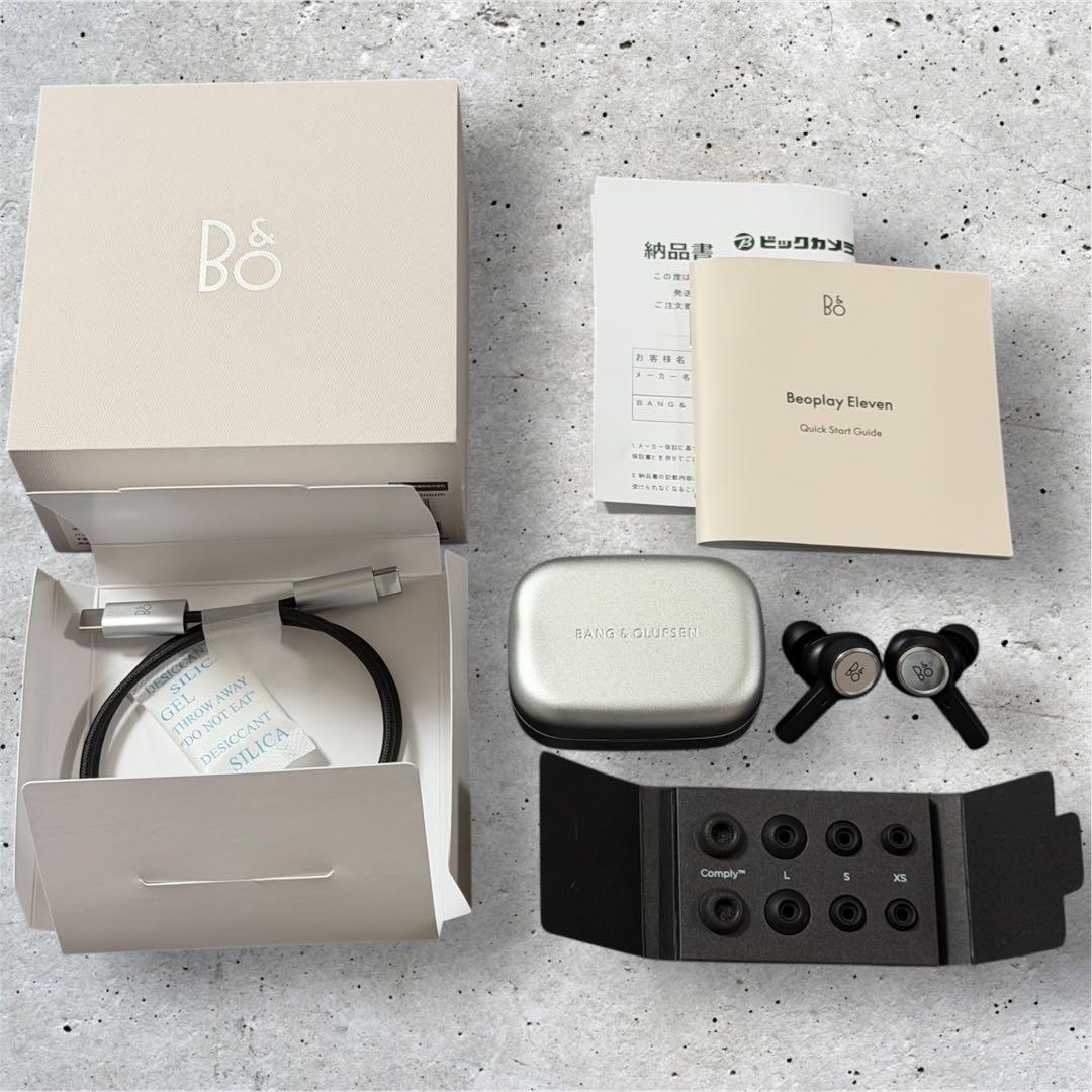 新品同様 バング&オルフセン BEOPLAY ELEVEN イヤホン