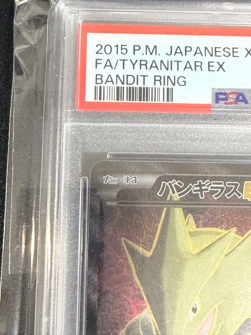 【PSA10】バンギラスEX SR XY7 バンデットリング　アンリミ