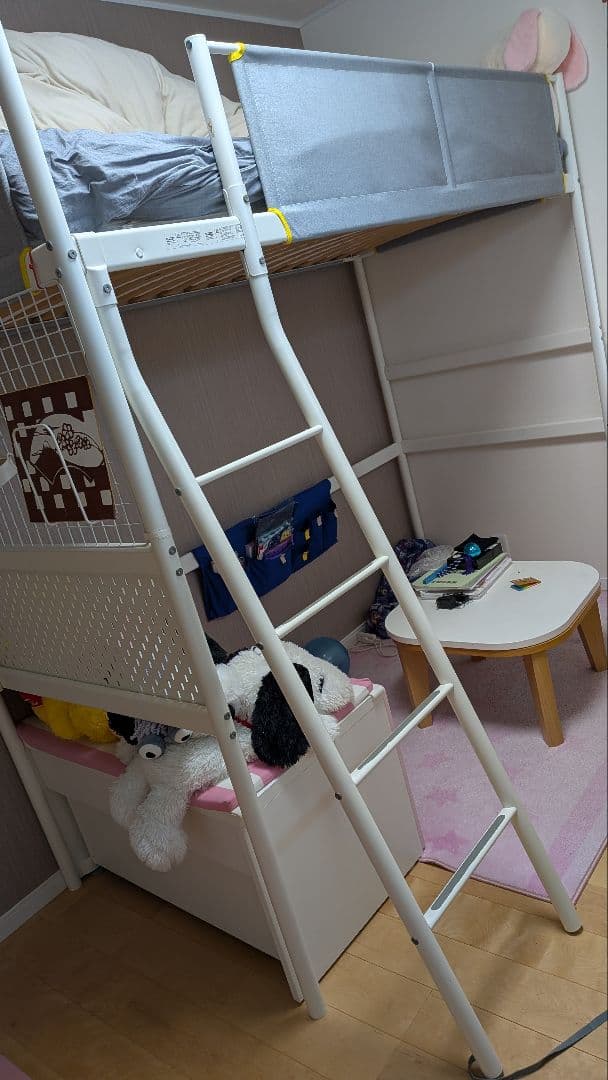 IKEA　ロフトベッド 三重県　引き取り限定