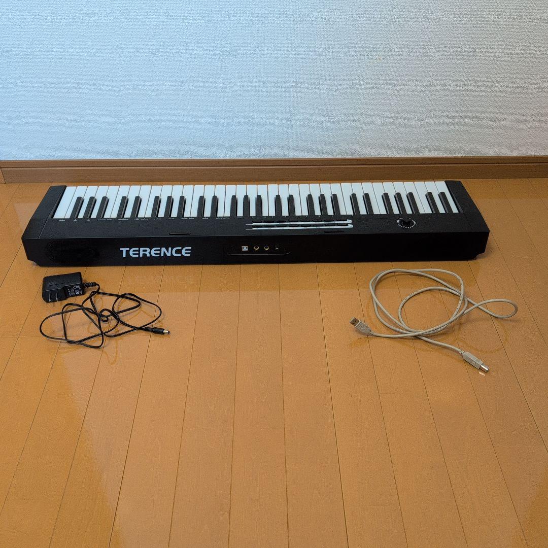 TERENCE 電子ピアノ 61鍵
