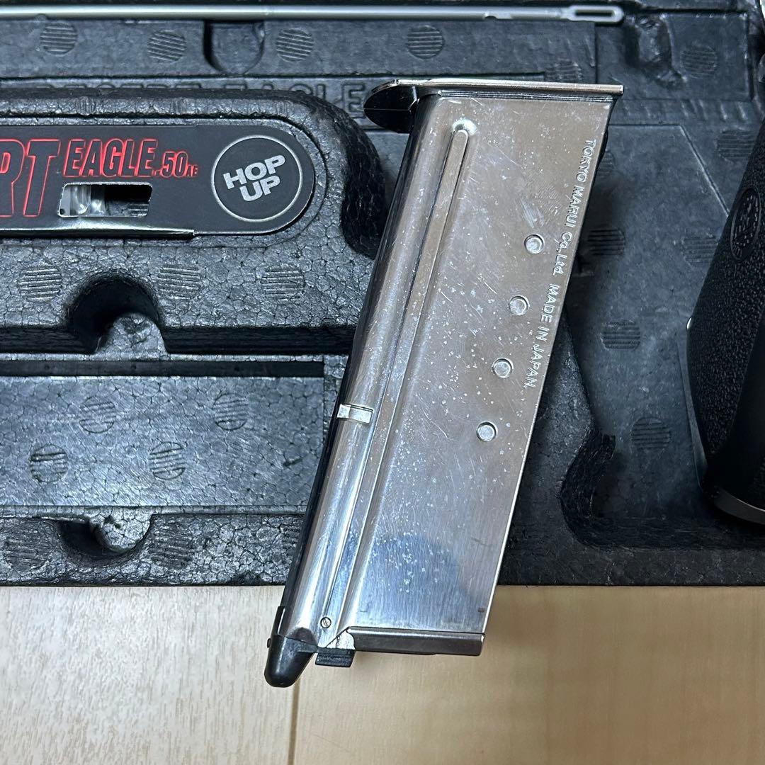 東京マルイ N o16 デザートイーグル.50AE クロームステンレス ガスプロ