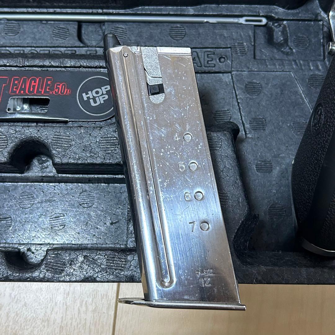 東京マルイ N o16 デザートイーグル.50AE クロームステンレス ガスプロ