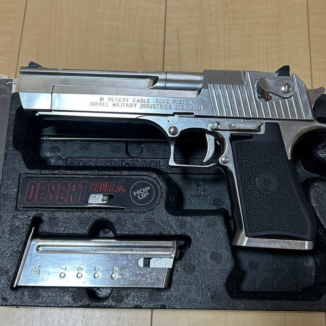 東京マルイ N o16 デザートイーグル.50AE クロームステンレス ガスプロ