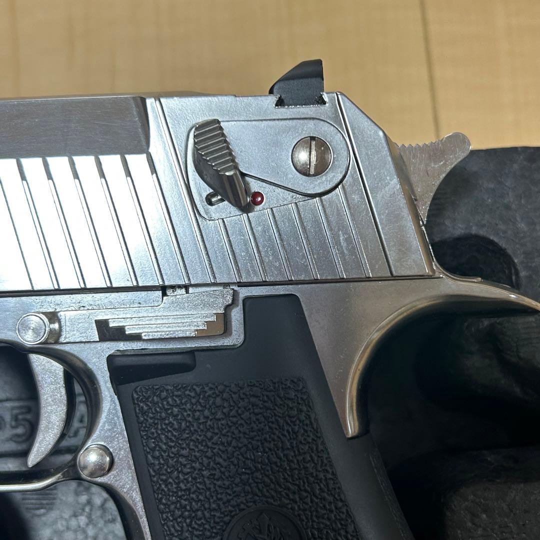 東京マルイ N o16 デザートイーグル.50AE クロームステンレス ガスプロ