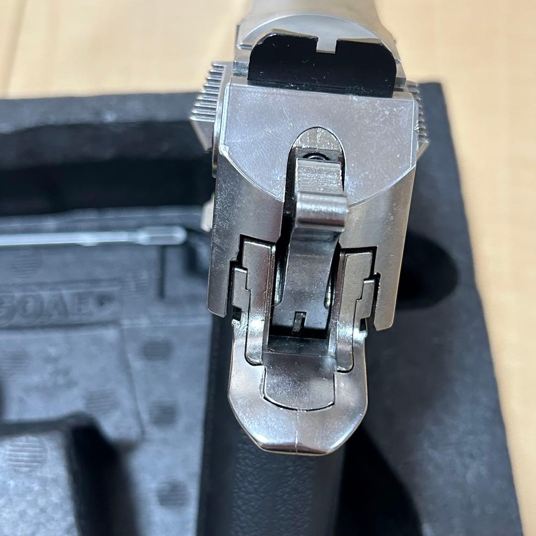 東京マルイ N o16 デザートイーグル.50AE クロームステンレス ガスプロ